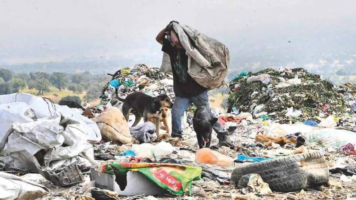 basura cdmx SERGIO VAZQUEZ